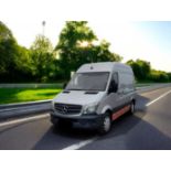 2014 (64 PLATE) MERCEDES-BENZ SPRINTER 313CDI 2200CC SWB MESS UNIT >>--NO VAT ON HAMMER--<<