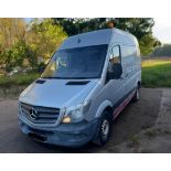 2014 MERCEDES-BENZ SPRINTER 313 CDI SHORT WHEEL BASE HIGH ROOF WINTON PTO WORKSHOP VAN