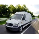 2018 (18 PLATE) MERCEDES-BENZ SPRINTER 311 CDI 4 METRE LWB DIESEL VAN >>--NO VAT ON HAMMER--<<