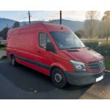 2012 (12) MERCEDES-BENZ SPRINTER 310 CDI LONG WHEELBASE HIGH ROOF PANEL VAN