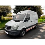 2017 MERCEDES-BENZ SPRINTER 314 CDI WORKSHOP VAN **(ONLY 56K MILEAGE)**
