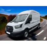 2021 FORD TRANSIT LEADER TREND L3H3 2.0 130BHP EURO 6 – HIGH ROOF, LWB **(ONLY 47K MILEAGE)**