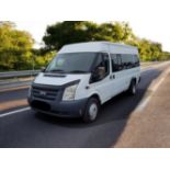 2012 (12 PLATE) FORD TRANSIT T430 RWD TDCI 135BHP HDT L4H3 2200CC DIESEL >>--NO VAT ON HAMMER--<<