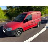 VAUXHALL COMBO 1700 1.3CDTI 75 ECOTEC 2011 - 60 REG