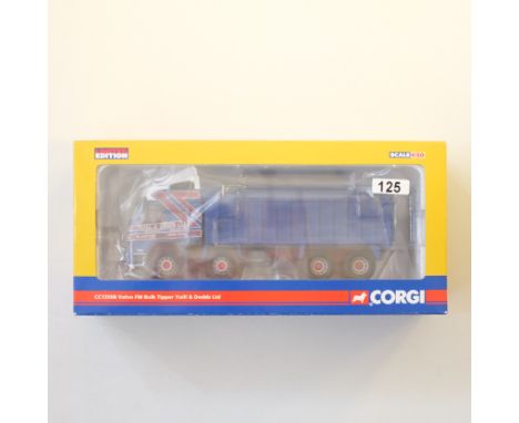 Manufacturer - Corgi | Description - Volvo FM Bulk Tipper - Yuill & Doods LTD | Stock Code - CC13508 | Model Condition - 5/5 