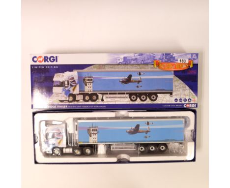 Manufacturer - Corgi | Description - DAF 105 Fridge Trailer - Freshlinc | Stock Code - CC14122 | Model Condition - 5/5 | Box 