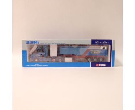 Manufacturer - Corgi | Description - Scanis T Bulk Tipper - Longthornes Of Hebden | Stock Code - CC12809 | Model Condition - 