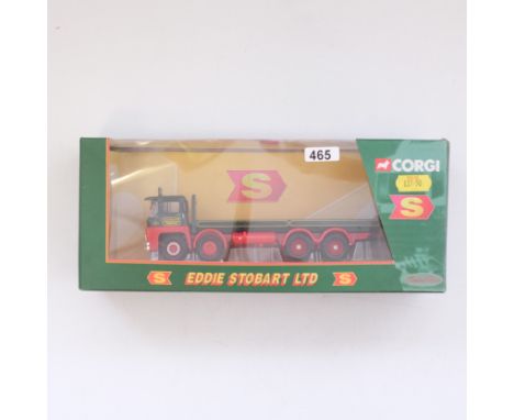 Manufacturer - Corgi | Description - Guy Invincible 8 Wheel Lorry - Eddie Stobart | Stock Code - 29103 | Model Condition - 5/