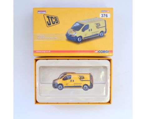 Manufacturer - Corgi | Description - Vauxhall Vivaro Van - JCB | Stock Code - CC14406 | Model Condition - 5/5 | Box Condition