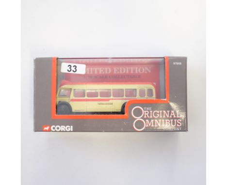 Manufacturer - Corgi | Description - Bristol L5G - Eastern Counties Omnibus CO LTD | Stock Code - 97868 | Model Condition - 5