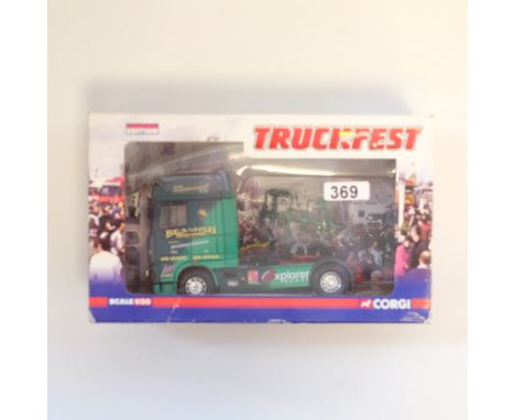 Manufacturer - Corgi | Description - DAF XF Super Space Cab - Beamish Transport | Stock Code - CC13232 | Model Condition - 5/