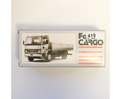 Manufacturer - NZG | Description - Ford Cargo | Stock Code - 219 | Model Condition - 5/5 | Box Condition - 4/5 | Mirrors - Ye