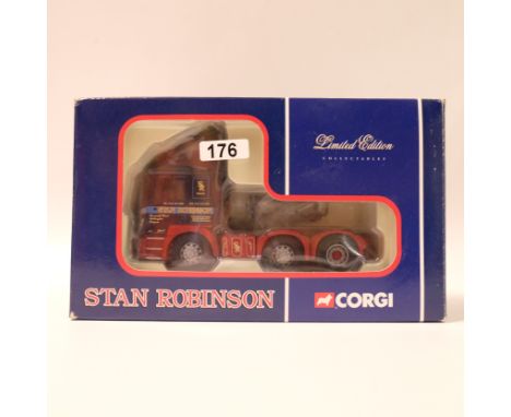 Manufacturer - Corgi | Description - ERF ECS Tractor Unit - Stan Robinson | Stock Code - CC12706 | Model Condition - 5/5 | Bo