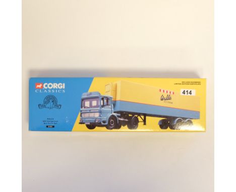 Manufacturer - Corgi | Description - AEC Reefer Trailer - Walls | Stock Code - 21401 | Model Condition - 5/5 | Box Condition 