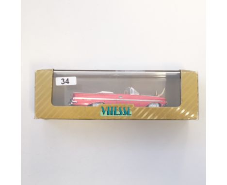 Manufacturer - Vitesse | Description - Chevrolet Impala 'Ranchero' 1959 | Stock Code - L080 | Model Condition - 5/5 | Box Con