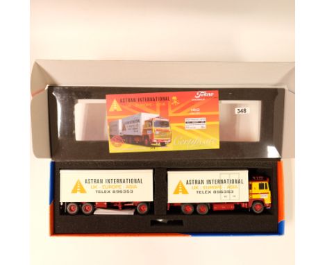 Manufacturer - Tekno | Description - Scania 140 Classic Combi - Astran | Stock Code - 63750 | Model Condition - 5/5 | Box Con