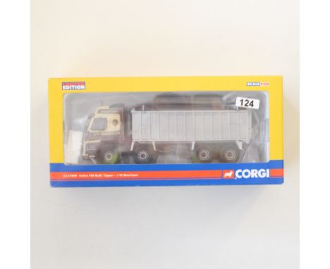 Manufacturer - Corgi | Description - Volvo FM Bulk Tipper - J W Morrison | Stock Code - CC13509 | Model Condition - 5/5 | Box