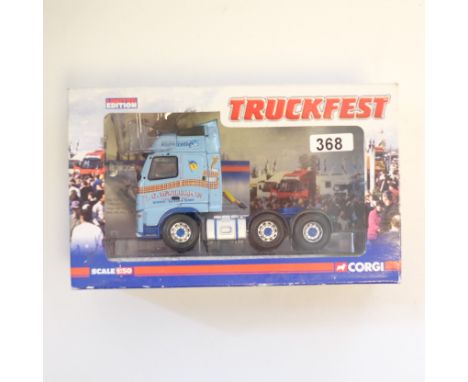 Manufacturer - Corgi | Description - Volvo FH J.G. McWilliam LTD | Stock Code - CC14004 | Model Condition - 5/5 | Box Conditi