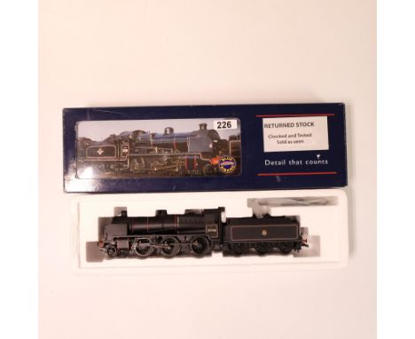 Manufacturer - Bachmann | Description - N Class 31866 BR Black E/Emblem Slope Sided Tender | Stock Code - 32-161 | Model Cond