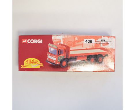 Manufacturer - Corgi | Description - Albion Reiver Platform Lorry - D.W. Ward Of Sterling | Stock Code - 26101 | Model Condit