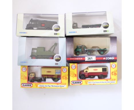 Manufacturer - Assorted | Description - 6 Assorted Models | Stock Code - N/A | Model Condition - 5/5 | Box Condition - 5/5 | 