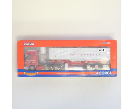 Manufacturer - Corgi | Description - DAF CF Bulk Tipper - M.Kettlewell | Stock Code - CC13608 | Model Condition - 5/5 | Box C