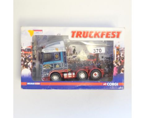 Manufacturer - Corgi | Description - DAF XF Space Cab - Robert Laidlaw | Stock Code - CC13220 | Model Condition - 5/5 | Box C