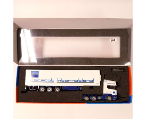 Manufacturer - Tekno | Description - Scania 620 With Reefer Trailer - Norscot | Stock Code - 62400 | Model Condition - 5/5 | 