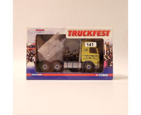 Manufacturer - Corgi | Description - Volvo FH - T.Alun Jones Ltd | Stock Code - CC14017 | Model Condition - 5/5 | Box Conditi