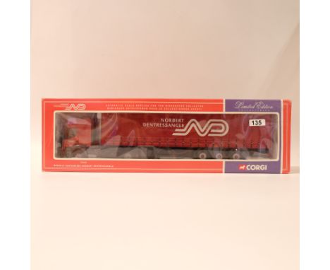 Manufacturer - Corgi | Description - Renault Curtainside - Norbert Dentressangle | Stock Code - 75603 | Model Condition - 5/5