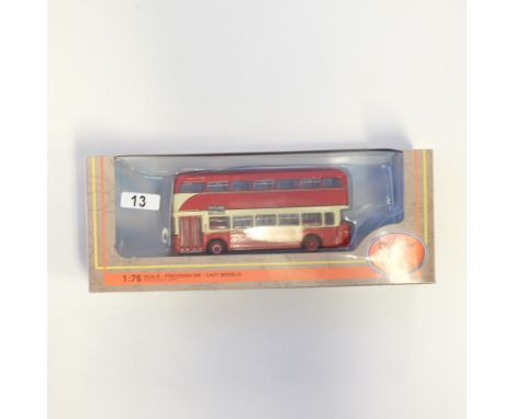 Manufacturer - EFE | Description - Daimler Fleetline Huddersfield Corp | Stock Code - 18010 | Model Condition - 5/5 | Box Con