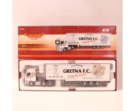 Manufacturer - Corgi | Description - Foden Alpha Step Frame Curtainside - William Armstrong | Stock Code - CC13910 | Model Co