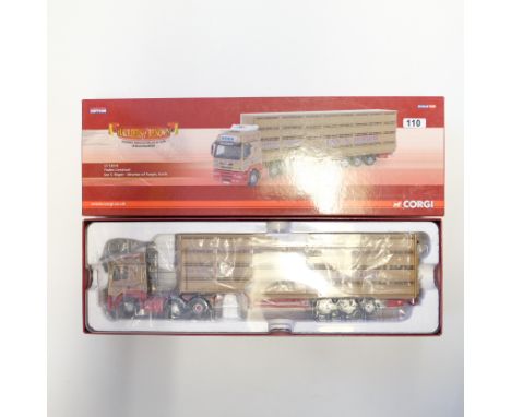 Manufacturer - Corgi | Description - Foden Lovestock Trailer - Ian S Roger | Stock Code - CC13914 | Model Condition - 5/5 | B