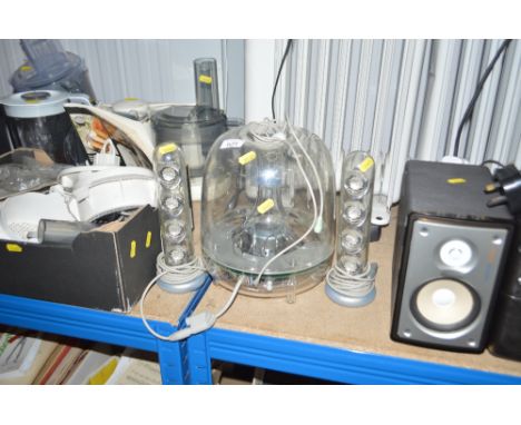 A water speaker set
