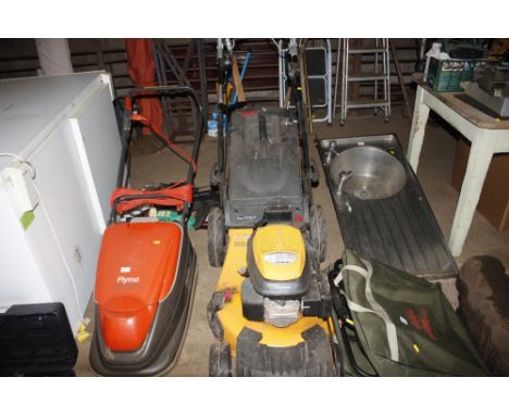 A OHC Honda engine petrol lawn mower 