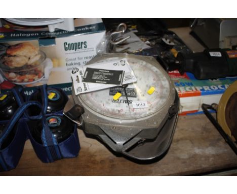 A set of Salter scales 