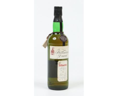 Tullibardine "The Stillmans Dram" limited edition single highland malt rare Scotch Whisky, aged 30 years, 70cl. 45% volume.