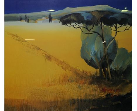 Julianne John "Landscape" Signed Print, Signed in Pencil, 68cm x 78cm