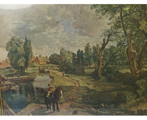 Eight Assorted Prints and Pictures, (8)