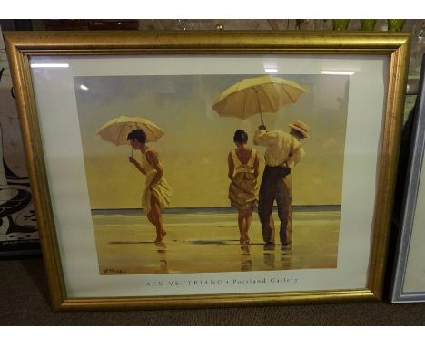 Five Prints and Pictures, To include a Print After Vettriano, (5)