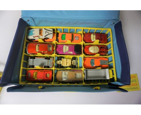 Collection of Toy Cars, To include examples by Matchbox and Corgi Juniors, Approximately 20 in total&nbsp;