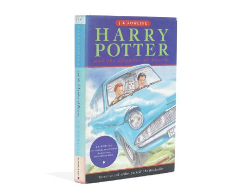 ROWLING (J.K.)Harry Potter and the Chamber of Secrets, FIRST EDITION, FIRST PRINTING, with the number sequence 10 through to 