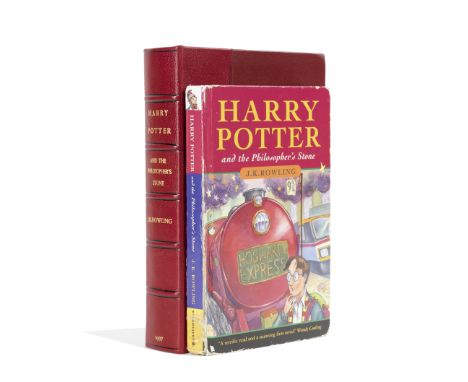 ROWLING (J.K.)Harry Potter and the Philosopher's Stone, FIRST EDITION, FIRST PRINTING,  reverse of title-page with the number