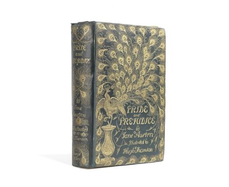 AUSTEN (JANE)Pride and Prejudice... with Illustrations by Hugh Thomson,  frontispiece and numerous illustrations by Thomson, 