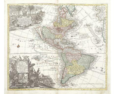 SEUTTER (GEORG MATTHAUS)Atlas novus sive tabulae geographicae totius orbis faciem, partes, imperia, regna et provincias exhib