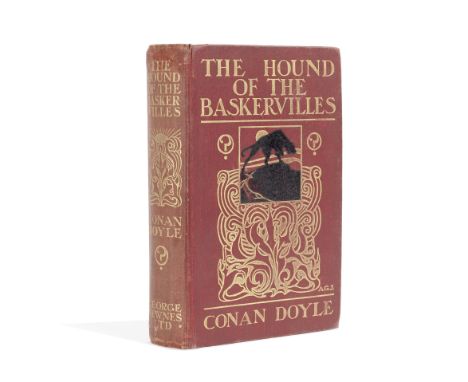 DOYLE (ARTHUR CONAN)The Hound of the Baskervilles, FIRST EDITION, FIRST ISSUE,  with 'you' for 'your' on page 13, line 3, 16 