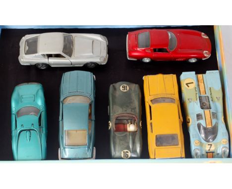 Politoys, Solido, Mebetoys, Gama and Super Champion 1/43rd scale diecast group to include Politoys No. 540 Ferrari 275 GTB, P