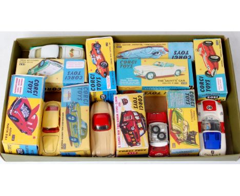 Corgi Toys 'Code 3' reproduction boxed group, 9 assorted diecasts, all restored to a good standard, examples include 339 BMC 