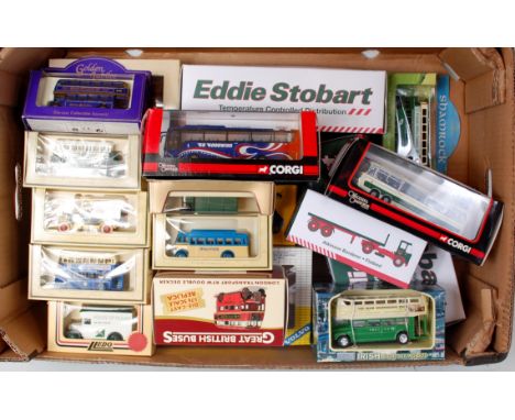 24 assorted modern issue diecasts to include Vanguards, Atlas edition, Corgi and Lledo, mixed subjects, models include Vangua