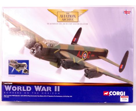 Corgi Aviation Archive, 1/72nd scale AA32608 Avro Lancaster Mk3 (Special) ED932, Wing Commander Guy Gibson - The Dambusters, 